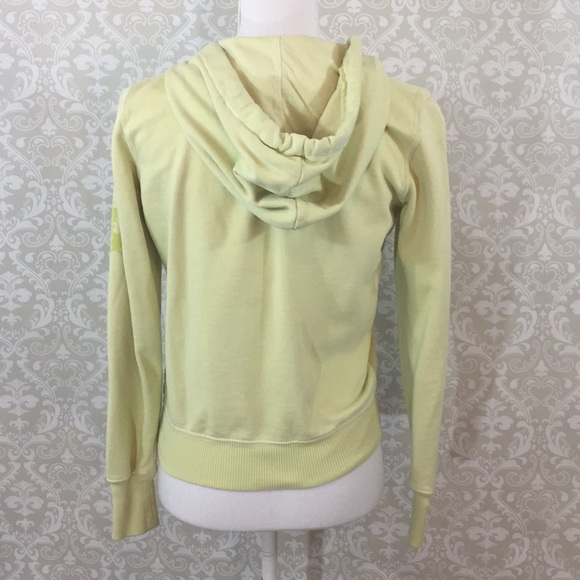 {GAP}Woman’s Distressed Zip Up Hoodie Size M - Picture 2 of 6